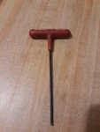 Snap-on Tools Awcg 1608B Torx T-handle Wrench Red. Fixed Price $9.99.