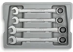 Gearwrench Pc. 12 Pt. Ratcheting Combination 21MM 22MM 24MM 25MM, Silver. Fixed Price $209.16.