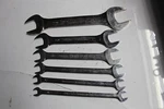 Snap-on Tools Mm/sae 15 Offset Low Torque Slimline Open-end Wrench 6PC Usa. Fixed Price $285.00.