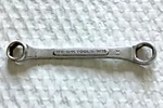 S-k Tools Usa M-1618, 1/2" 9/16" Double Box Wrench, 5.5" Long, Point.. Fixed Price $10.89.