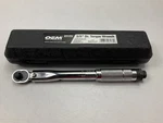 Used Oem Tools 27173 3/8" Drive Click Style Torque Wrench 20-200 Inch/lbs.. Fixed Price $35.99.