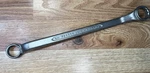 Vintage Westline #H2246 3/4" 25/32" 12-POINT Offset Box End Wrench Forged Usa. Fixed Price $12.95.