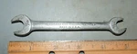 No. 1723 Herbrand Van Chrome Open Wrench 3/8" X 7/16", 4-7/8" Long, Usa Made. Fixed Price $25.00.