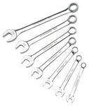 Performance Tool W30200 7 Piece Sae Polish Cmb Wrench Set. Fixed Price $37.87.