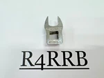 Snap-on Tools Usa Nos 3/8" Drive 11MM Open End Crowfoot Socket Wrench FCOM11A. Fixed Price $29.95.