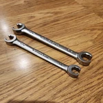 Kd Usa 60118 & 60122 1/2", 9/16, 5/8", 11/16" Flare Nut Wrench Pt Set Of. Fixed Price $16.00.