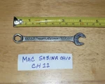 Vintage CH11 Mac Sabina 11/32 6 Point Combination Wrench 4" Long CH-11. Fixed Price $8.88.