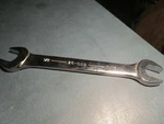 Armstrong 26-058 7/16" X 1/2" Full Polish Open End Wrench. Fixed Price $15.00.