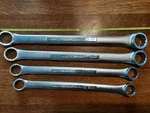 Craftsman Usa Metric Double Box End 4 Pc Wrench Set 12 Point 21-25,27,28,30. Fixed Price $202.79.