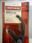 Craftsman 949284 Red Handle Jumbo 13.5" Oil Filter Pliers New. Fixed Price $45.00.