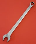 Snap-on Tools OSH14 7/16" Sae Combination Wrench 6PT Point Chrome Usa. Fixed Price $26.83.
