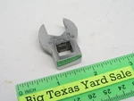 Matco 3/8 Drive 9/16 Crowsfoot Wrench WCFS18. Fixed Price $10.99.