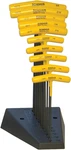 Bondhus 13190 Balldriver & Hex T-handle Set (10-PC): 3/32" 3/8" With Stand. Fixed Price $39.00.