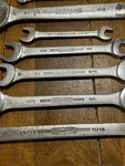 Rare Vintage J.h. Williams Wrench Set Superrench 9 Pcs. Usa. Fixed Price $49.99.