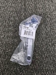 Proto J706B 6-INCH Adjustable Wrench 1-1/32 Wide Square Jaw Chrome Finish. Fixed Price $34.99.