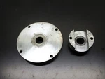Skidmore Wilhelm 3/4" Bolt Plate M-512 And Bushing M-712 Set In. Hh. Fixed Price $385.00.