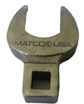 Matco Tools Usa WCFL26 13/16" Sae Open End Crowsfoot Wrench 3/8" Drive Chrome. Fixed Price $10.99.