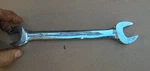 Snap-on Tools V02426B Sae 13/16 3/4OFFSET Double Open Wrench Used Chrome. Fixed Price $29.00.