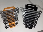 21-PIECE Gearwrench Reversible Ratchet Combination Set Sae/metric New. Fixed Price $150.00.