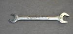 Craftsman - V 44579 1/2" X 9/16" Open End Wrench Usa. Fixed Price $5.99.