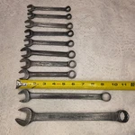 U-pick Snap-on Combination Metric Wrench Goexm Mm. Fixed Price $39.95.