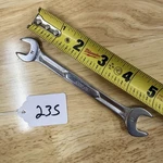Vintage Snap-on VSM1114 Double Open End Wrench 11MM X 14MM Usa Metric. Fixed Price $18.99.