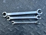 Cornwell Sae Flare Nut Wrench Set Usa. Fixed Price $45.00.