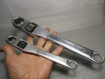 Vintage Craftsman 8" 12" Pocket Socket Adjustable Wrench Set 44665 44666 Usa. Fixed Price $49.95.