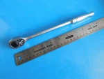 Used , Snap Tools 3/8 In. Long Handle Ratchet" Part #FL710B. Fixed Price $89.00.