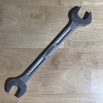 Bonney Tools 1-1/6" X 1-1/8" Double Open End Wrench E3440 Vintage Made Usa. Fixed Price $48.95.