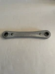 Vintage Craftsman Brand 10MM&11MM Double End Ratcheting Box Wrench #9-43692. Fixed Price $12.50.