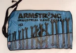 Armstrong Industrial Hand Tool Usa 14PC Metric Black Wrench Set 6MM-19MM & Bag. Fixed Price $249.95.