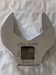 Mac Tools C026S, 3/8" Drive, 13/16" Crow-foot Socket.. Fixed Price $14.59.