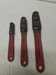 (3) Vintage Craftsman Adjustable Boxd End Wrenches 43381. Fixed Price $37.60.
