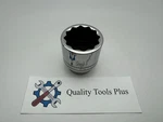Snap-on New LDH522 3/4" Drive 12-PT Sae 1-5/8" Flank Shallow Socket. Fixed Price $100.00.