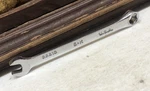 Sk 88210 5/16" Point Sae Combination Wrench Chrome Usa S-k Listing. Fixed Price $7.49.