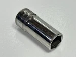 Snap-on Tools Usa FSMS12 3/8" Drive 6 Point Chrome Metric 12MM Semi Deep Socket. Fixed Price $39.99.