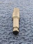 (qty 2) Proto J7121: Impact Socket Adapter 7/16" X 1/2" Black. Fixed Price $24.48.