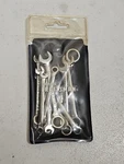 Vintage Craftsman 10 Pc. Ignition Wrench Set NO.44776 - Sae 5/32 To 7/16 Usa. Fixed Price $20.00.