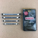 Vtg Craftsman Usa 4PC Ignition Midget Box End Wrench Set In Pouch Sae -v- 4379. Fixed Price $39.99.