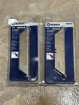 Lot Of 2 Kobalt Ct 3-IN-1 Utility Cutter Serrated Blades #0506114 4IN. Fixed Price $20.00.