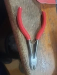 Mac Tools P301711 6" Spring Red Handle Diagonal Cutting Pliers. Fixed Price $29.99.