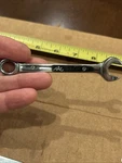 Mac Tools M9CW 9MM 12PT Metric Full Polish Chrome Combination Wrench Usa. Fixed Price $20.99.
