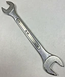 Vintage S-k Hand No. 0-1618 Sae Open End Wrench 1/2" X 9/16" Usa Sk. Fixed Price $10.75.