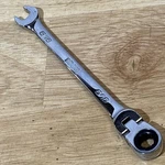 Icon 5/16" Ratchet Flex Head Combination Wrench 12 Point WRFS31 Read!. Fixed Price $21.95.