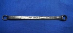 Vintage Snap-on Box Wrench 7/16 1/2" Sae 12-POINT GXB1416. Fixed Price $25.59.