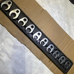 Snap On 210FRHMA Pc Set 3/8" Drive 6-POINT Metric Flare Nut Crowfoot. Fixed Price $225.00.