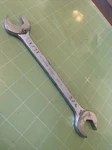 Mac Tools 11/16 X 3/4" Sae Open End Wrench Usa DR2224. Fixed Price $7.99.
