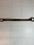 Vtg Snap-on 8696 Double Box End Wrench 1-1/16" & 1-5/16" Forged In Usa 12 Pt. Fixed Price $21.99.