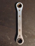 Blackhawk ZW-1069 5/8 3/4 Ratcheting Box Wrench Made Usa. Fixed Price $8.00.